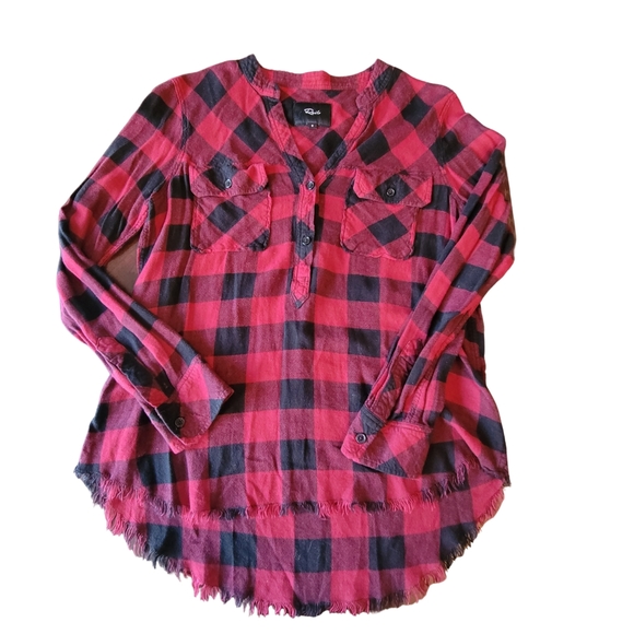 Rails | Redding Sanguine, Buffalo Plaid Button Down Shirt - Picture 2 of 10